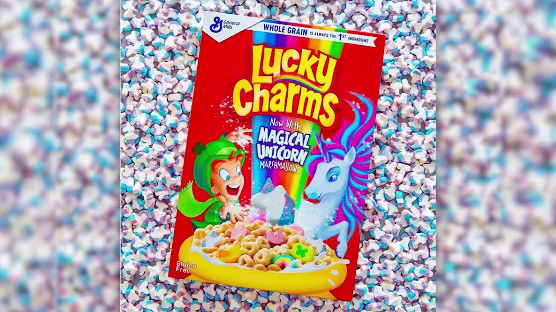 Lucky Charms is retiring one of its marshmallows to add a unicorn