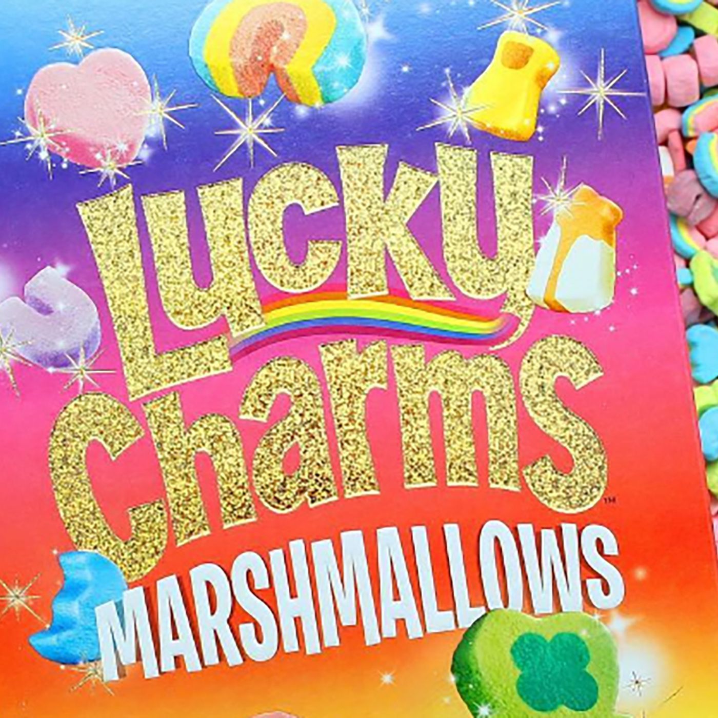 All Marshmallow Lucky Charms Are Very Real And Hard To Acquire