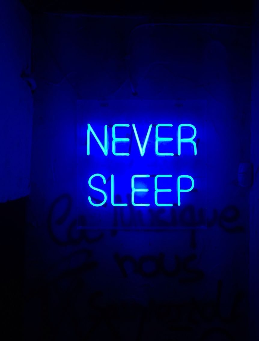 Aesthetic Neon Blue Wallpapers Wallpaper Cave Looking for the best aesthetic wallpapers? aesthetic neon blue wallpapers