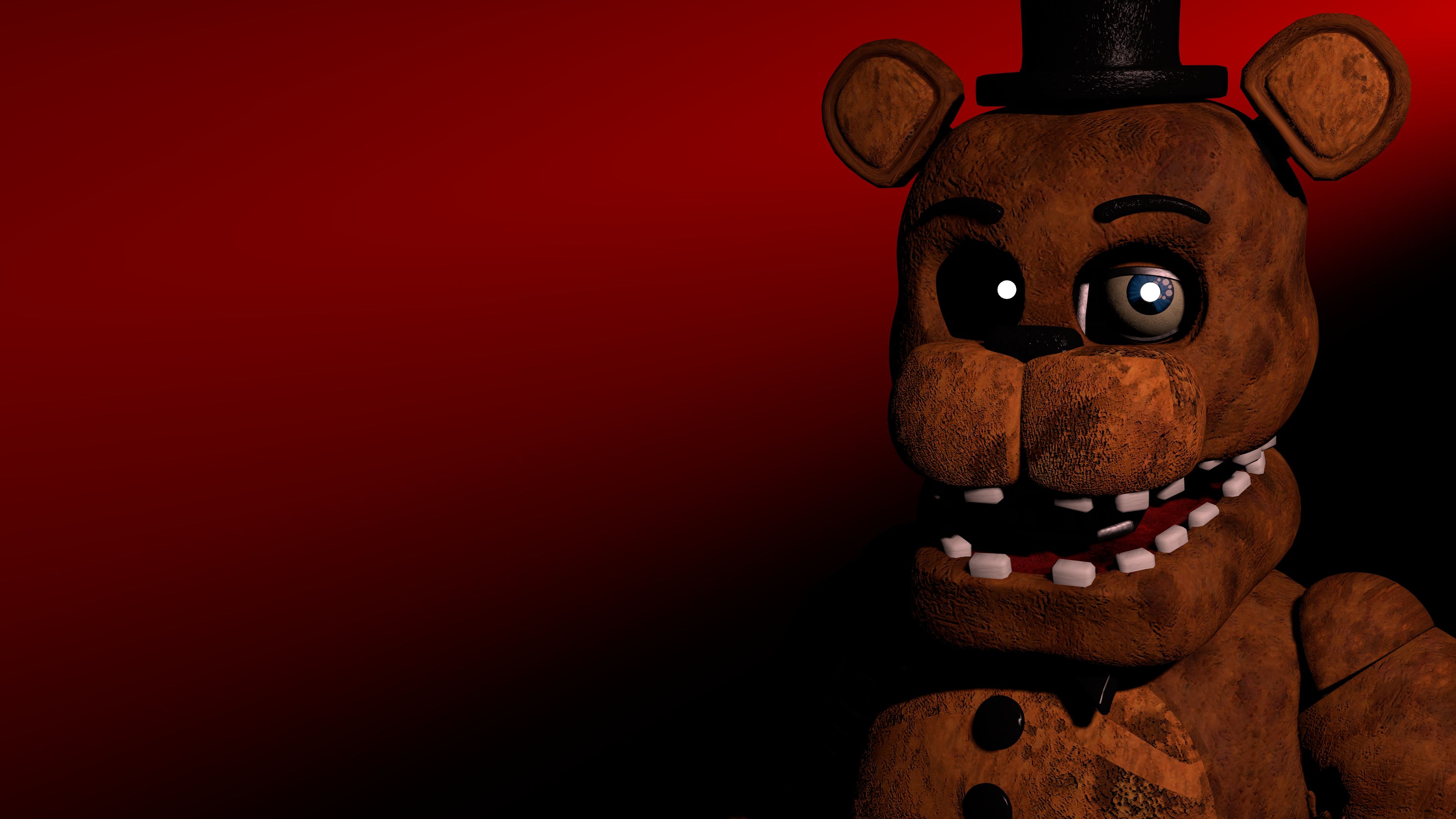 Withered Freddy desktop wallpaper I made