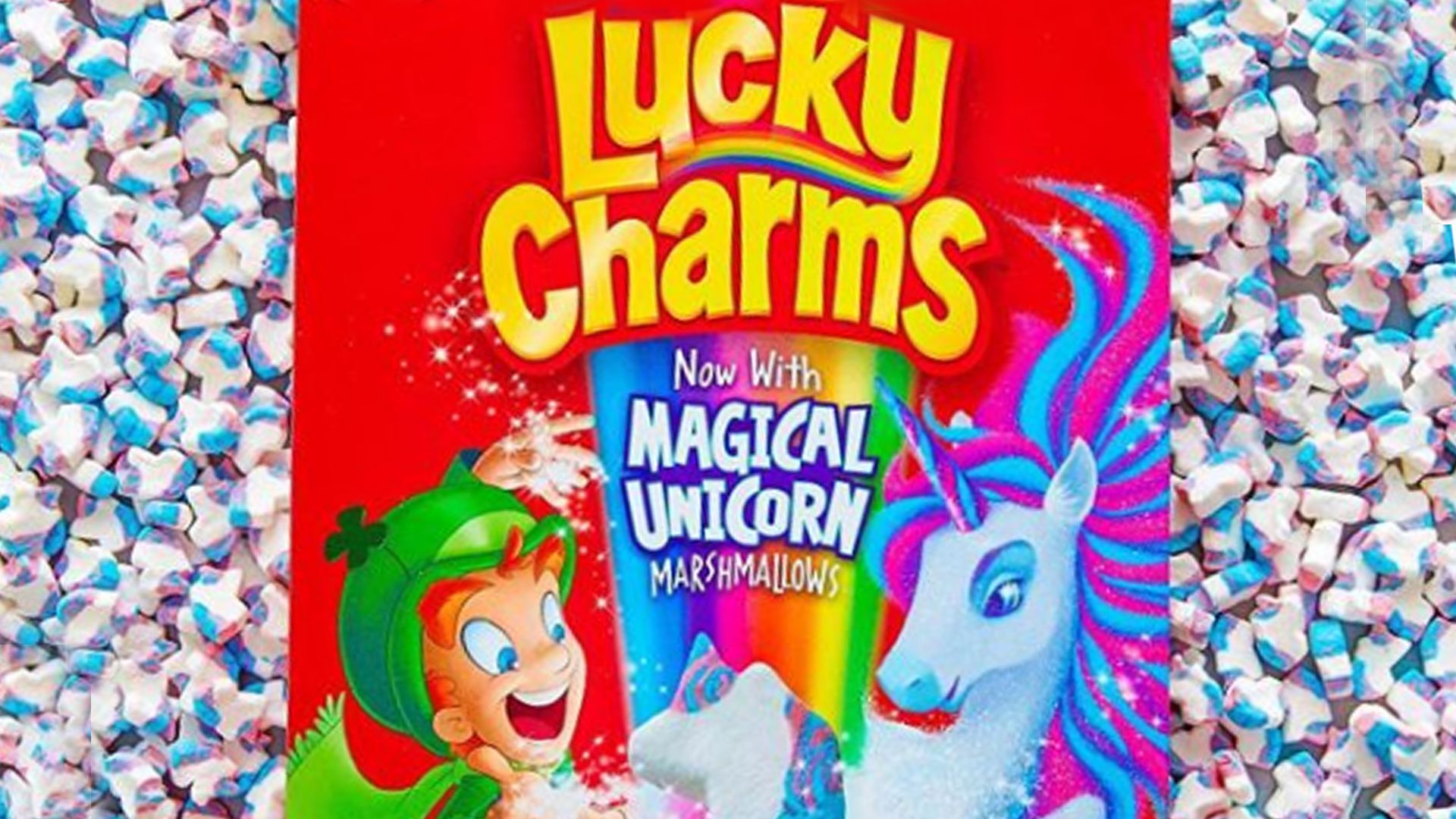 Lucky Charms adds unicorn marshmallow to its roster