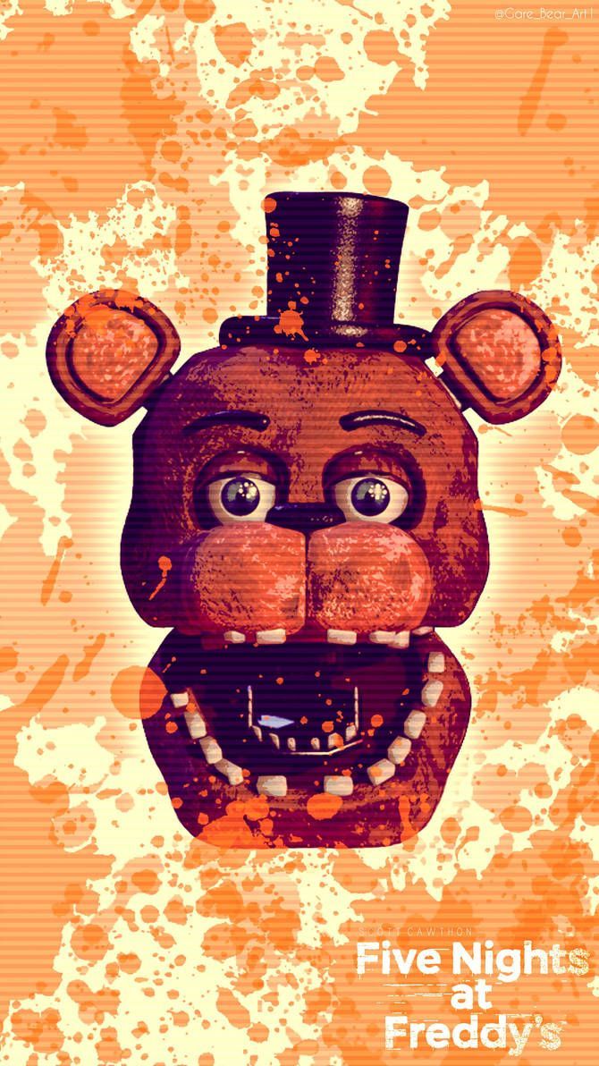 Withered Freddy Fnaf 2 by GareBearArt1. Five nights at freddy's