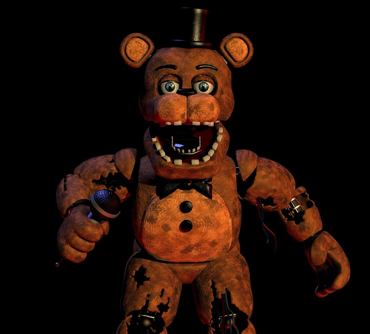Freddy Fazbear Withered. Five Nights At Freddy's
