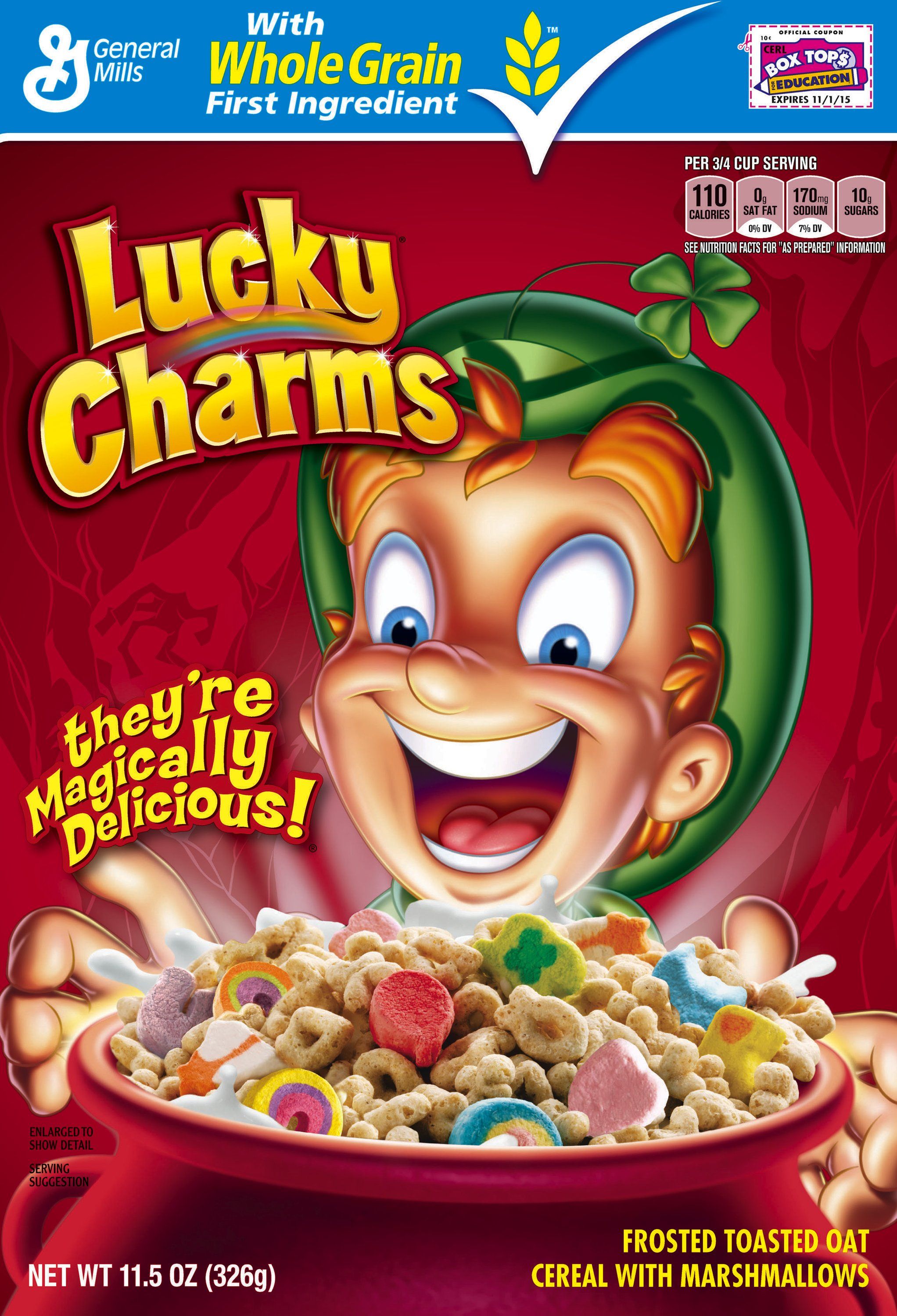 Cereals that are low in MyWW Green, Blue, and Purple Points