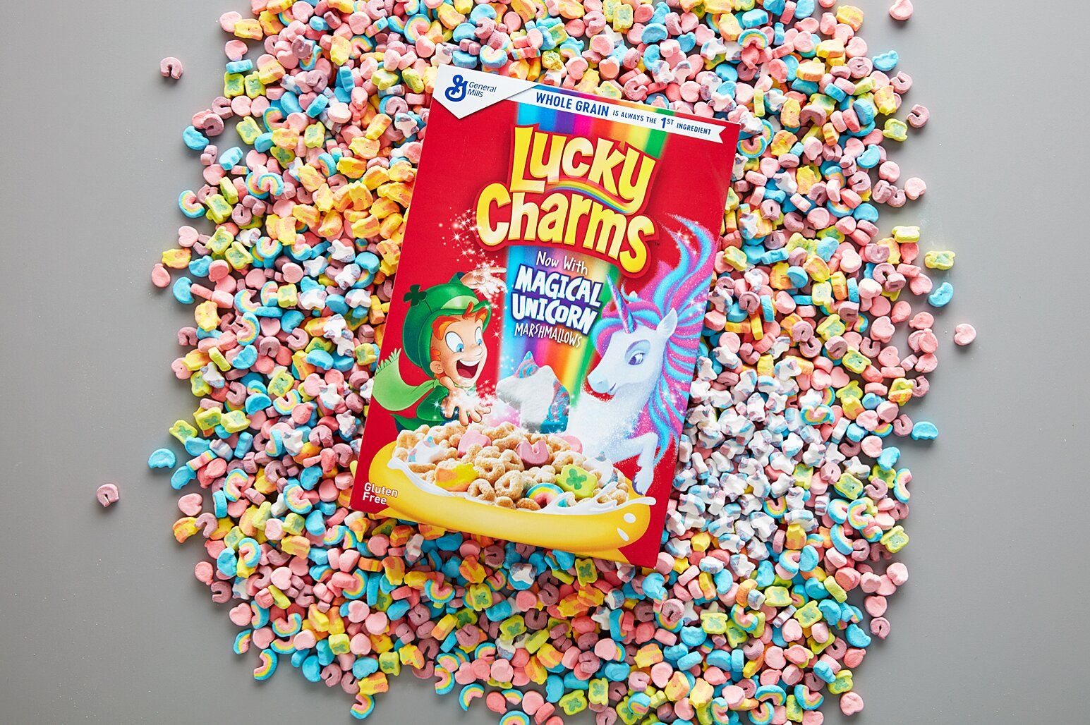 Lucky Charms Upgrades to 'Magical Unicorn' Marshmallows. Food & Wine