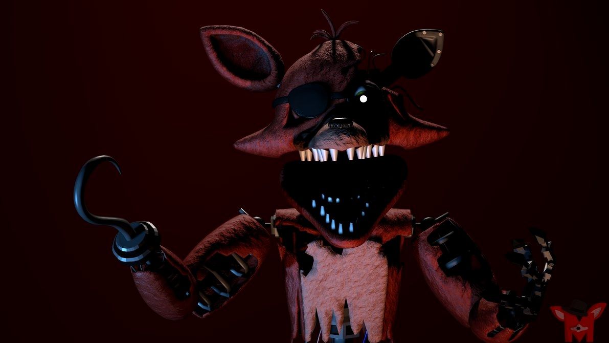 Fnaf Foxy Wallpaper New Fnaf Sfm withered Foxy 2019 of The Hudson