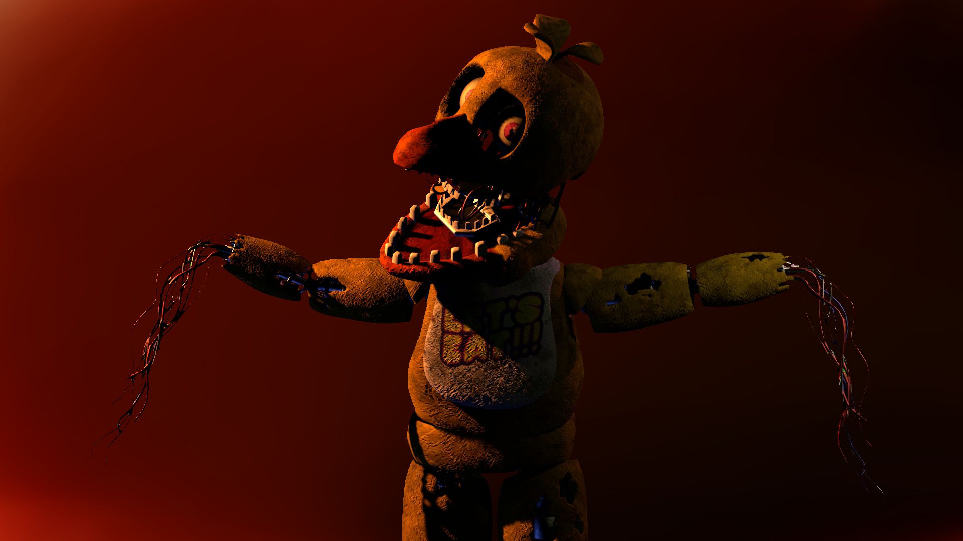 Withered Chica Wallpapers - Wallpaper Cave