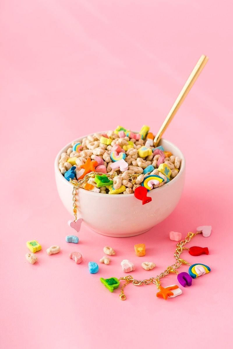 Make This Magically Easy Lucky Charms Bracelet for the Perfect St
