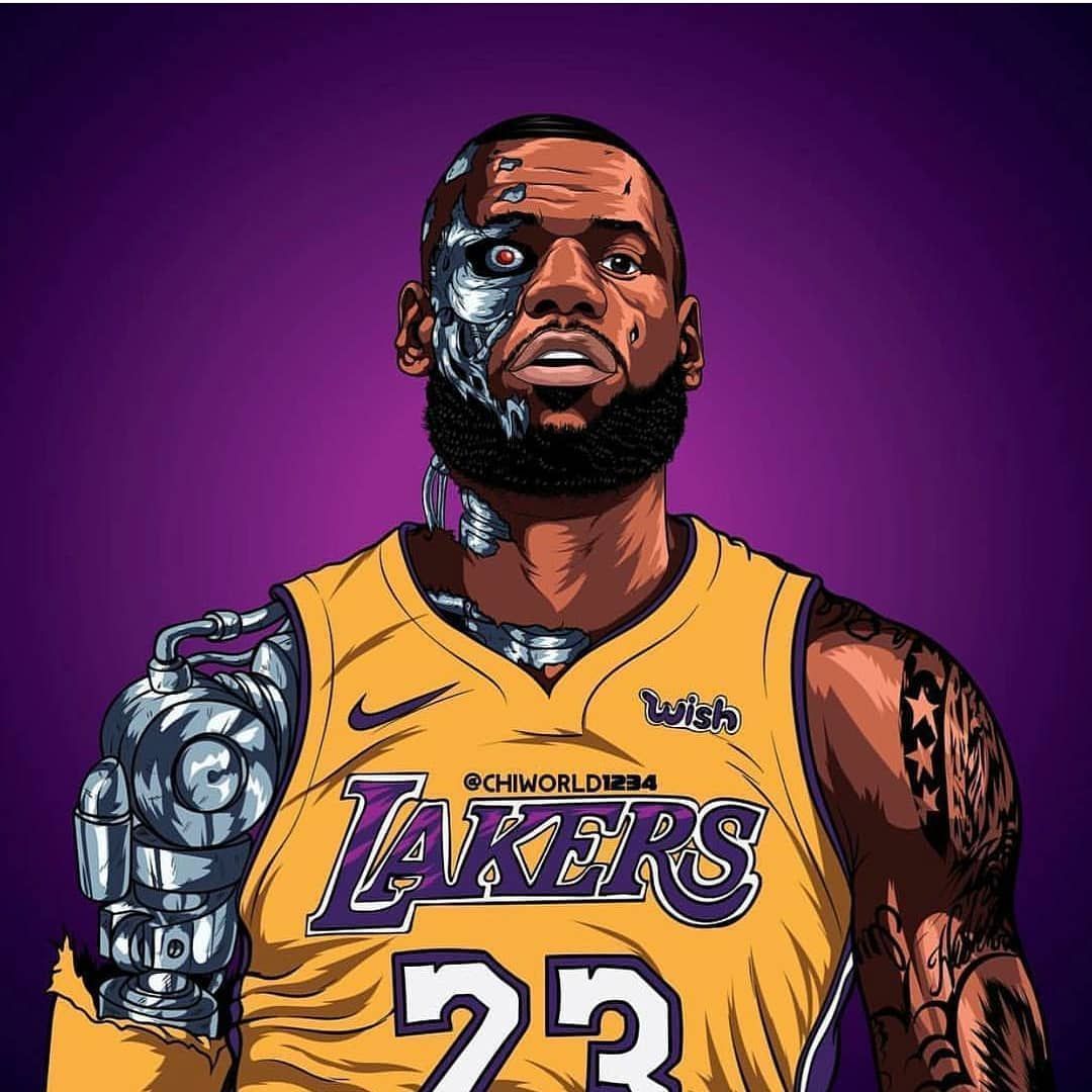 Kobe Bryant Lebron James NBA Basketball Poster – My Hot Posters