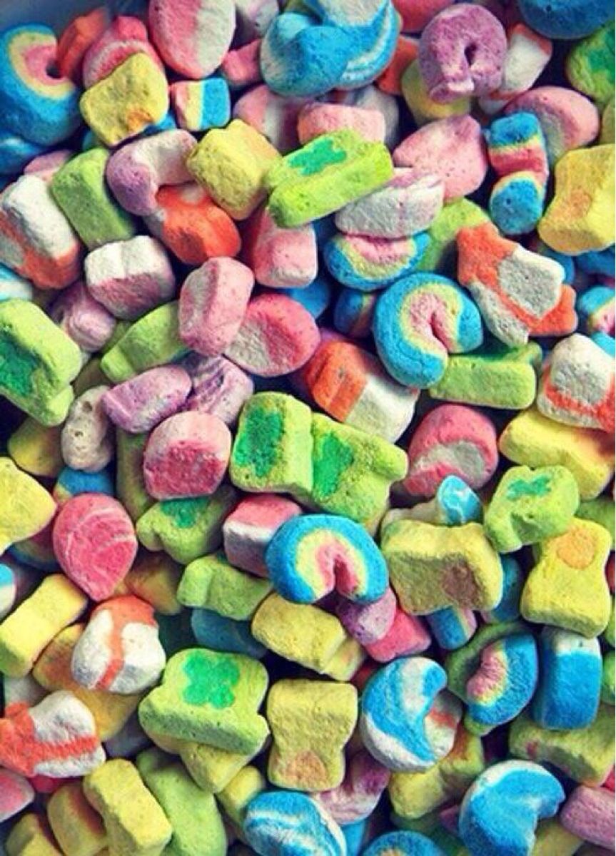 cereal, colors, lucky charms and sweet