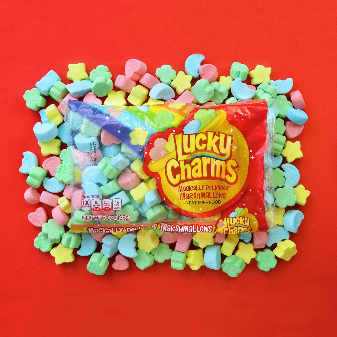 Lucky Charms Is Selling Jumbo Marshmallow Only Bags
