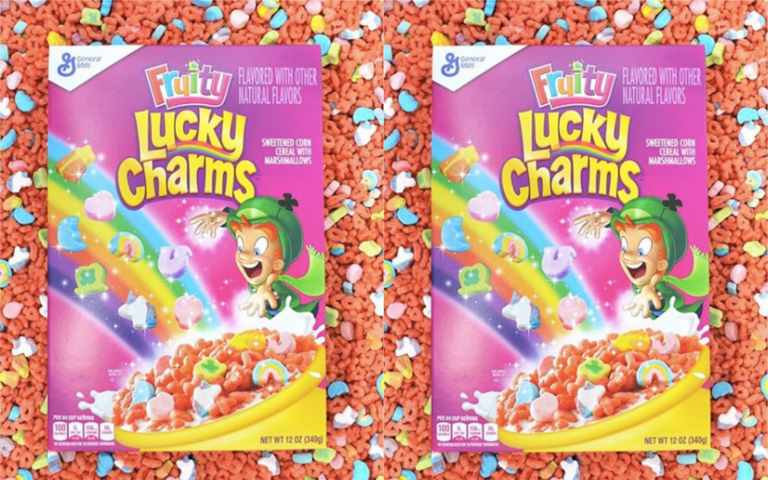 Fruity Lucky Charms Officially Hit Shelves To Take Your Breakfast
