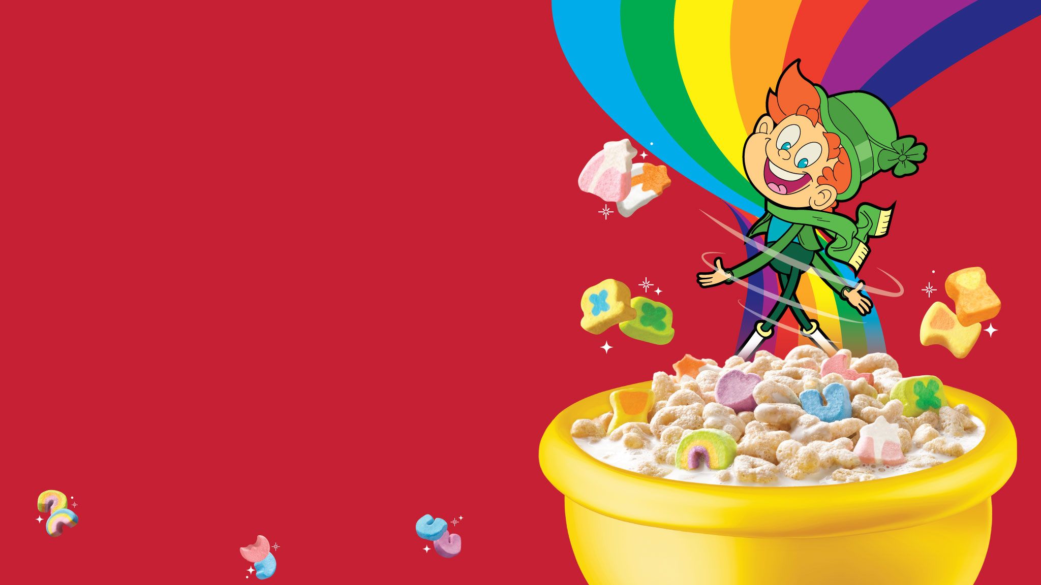 Cereal Lucky Charms ®.