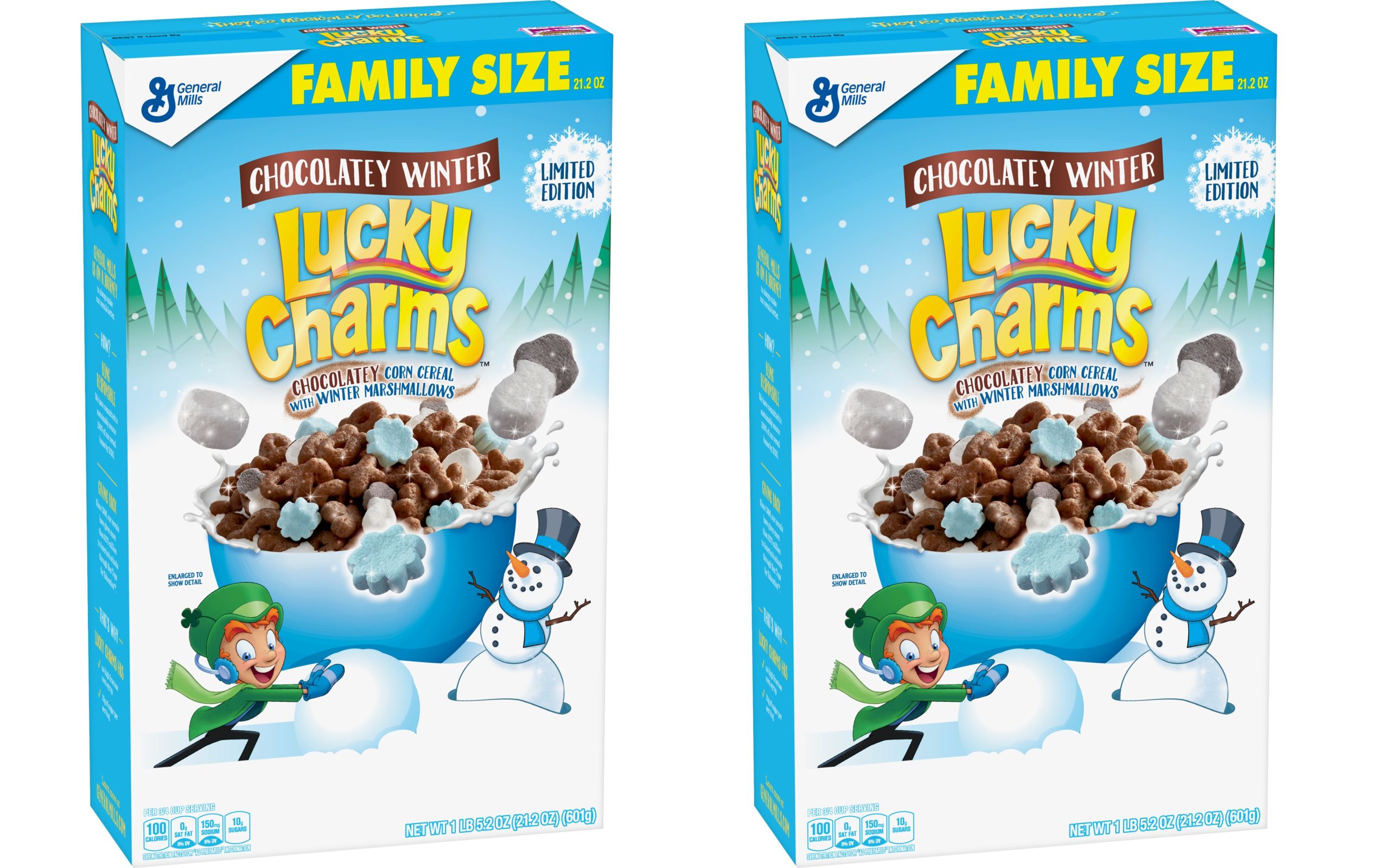 Lucky Charms' Chocolatey Winter Flavor Is Here For A Limited Time
