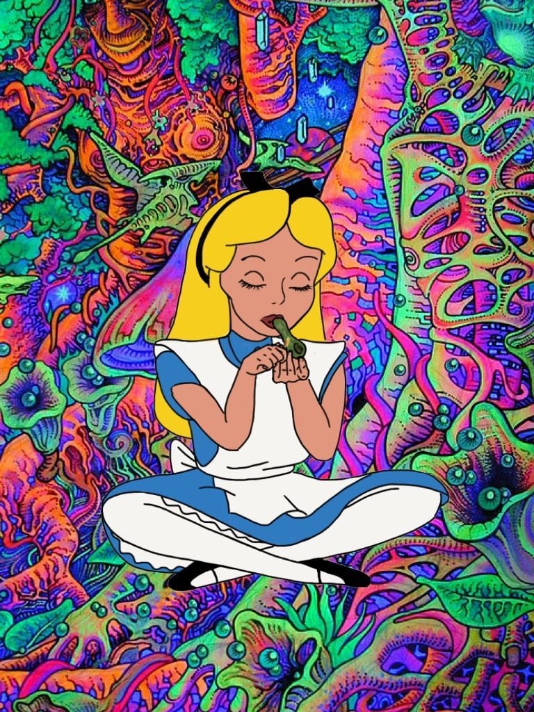 Trippy Stoner Wallpapers posted by John Mercado.