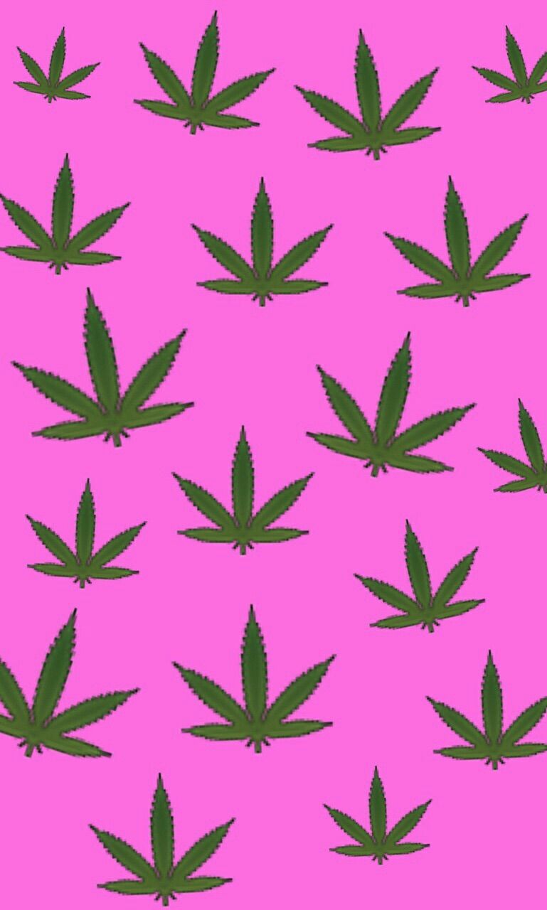 Girly Weed Backgrounds