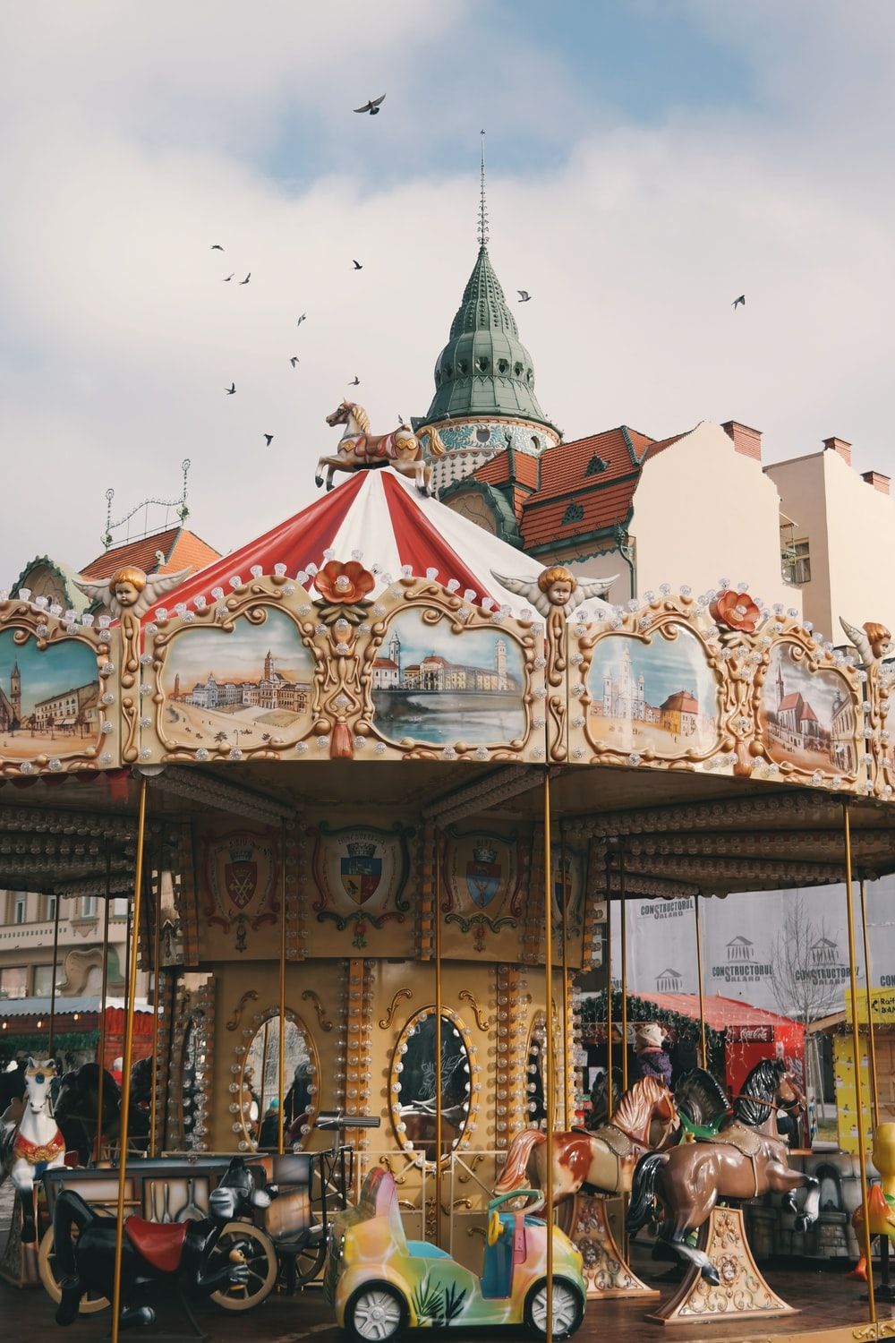Amusement Park Picture. Download Free Image