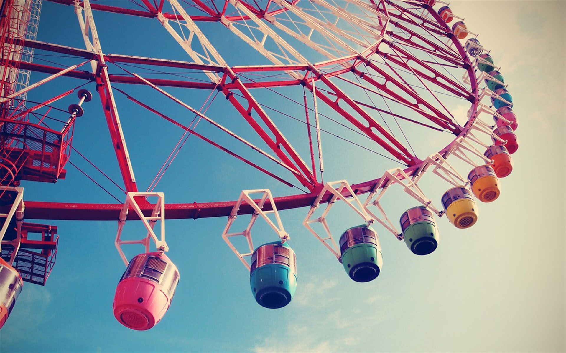 Hipster Ferris Wheel Wallpaper Free Hipster Ferris Wheel