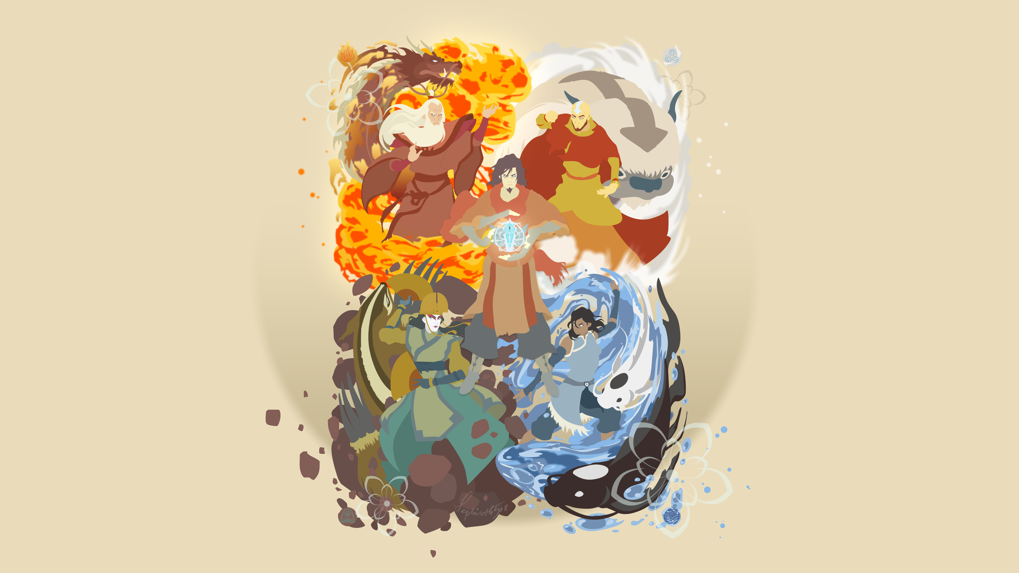 Avatar The Last Airbender Wallpapers , Free Stock Wallpapers on