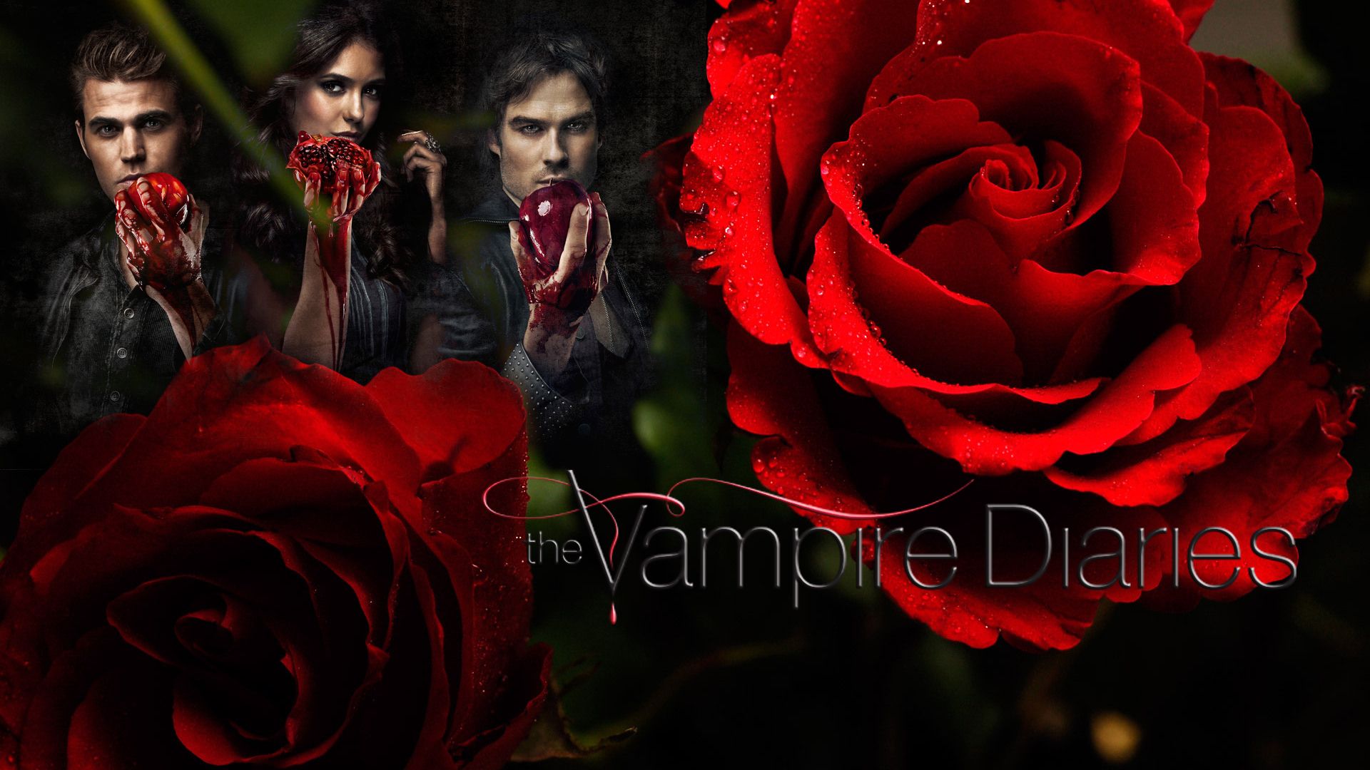 The Vampire Diaries Wallpaper. Vampire
