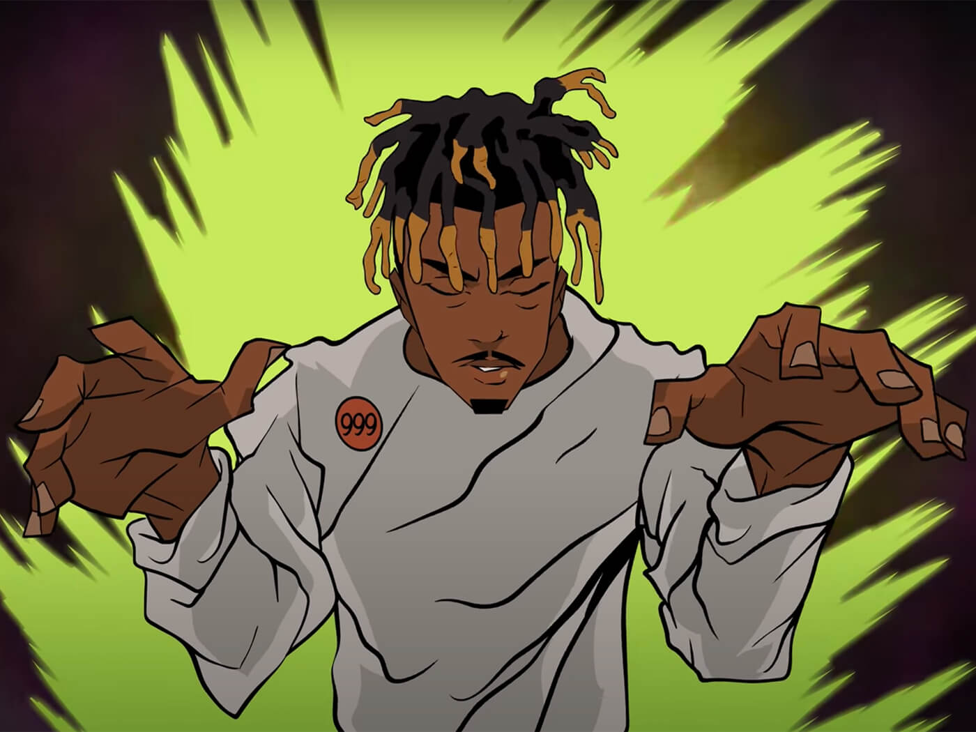 Listen to a new posthumous Juice WRLD track, "Righteous" .