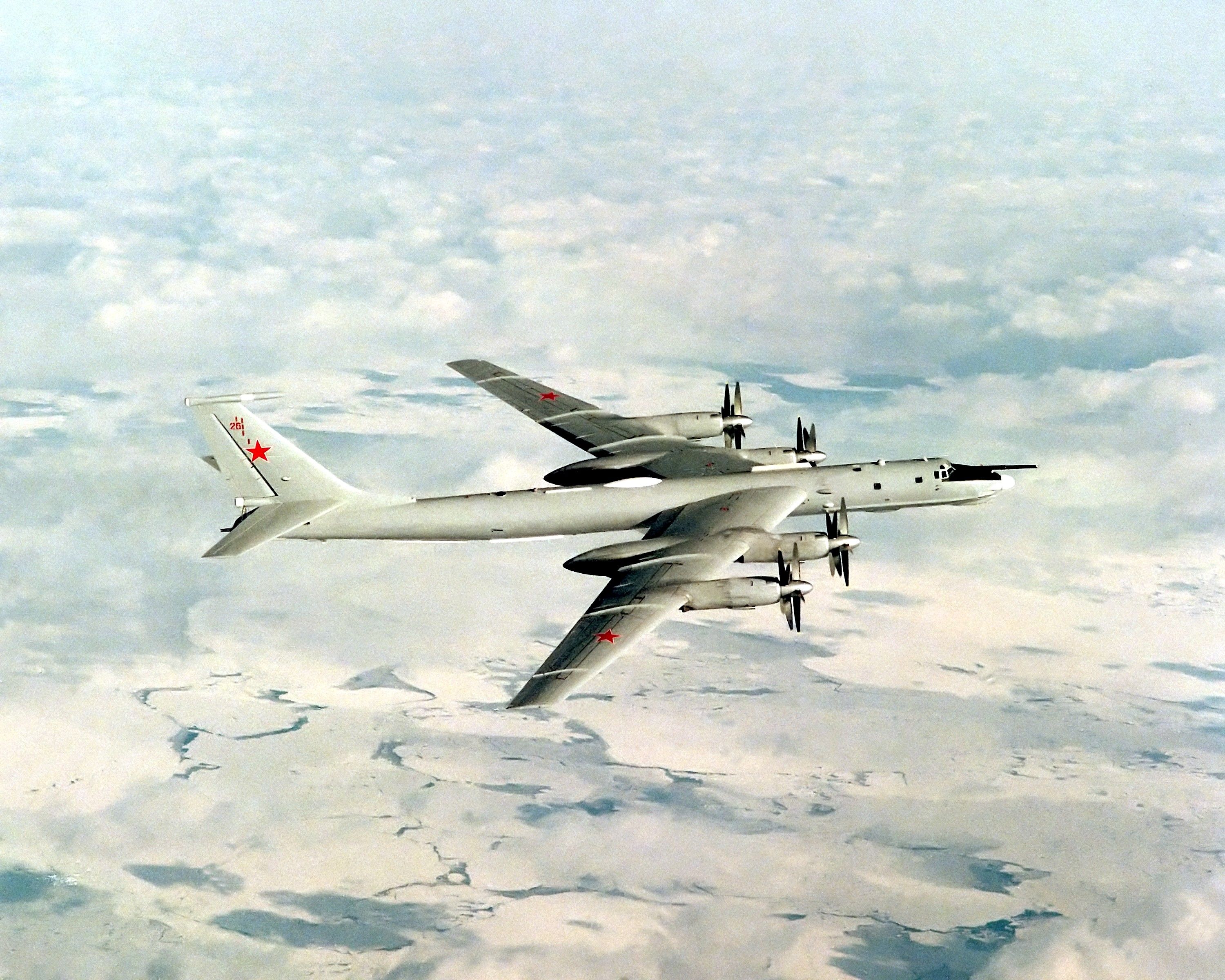 Tupolev Tu 95 Military Bomber