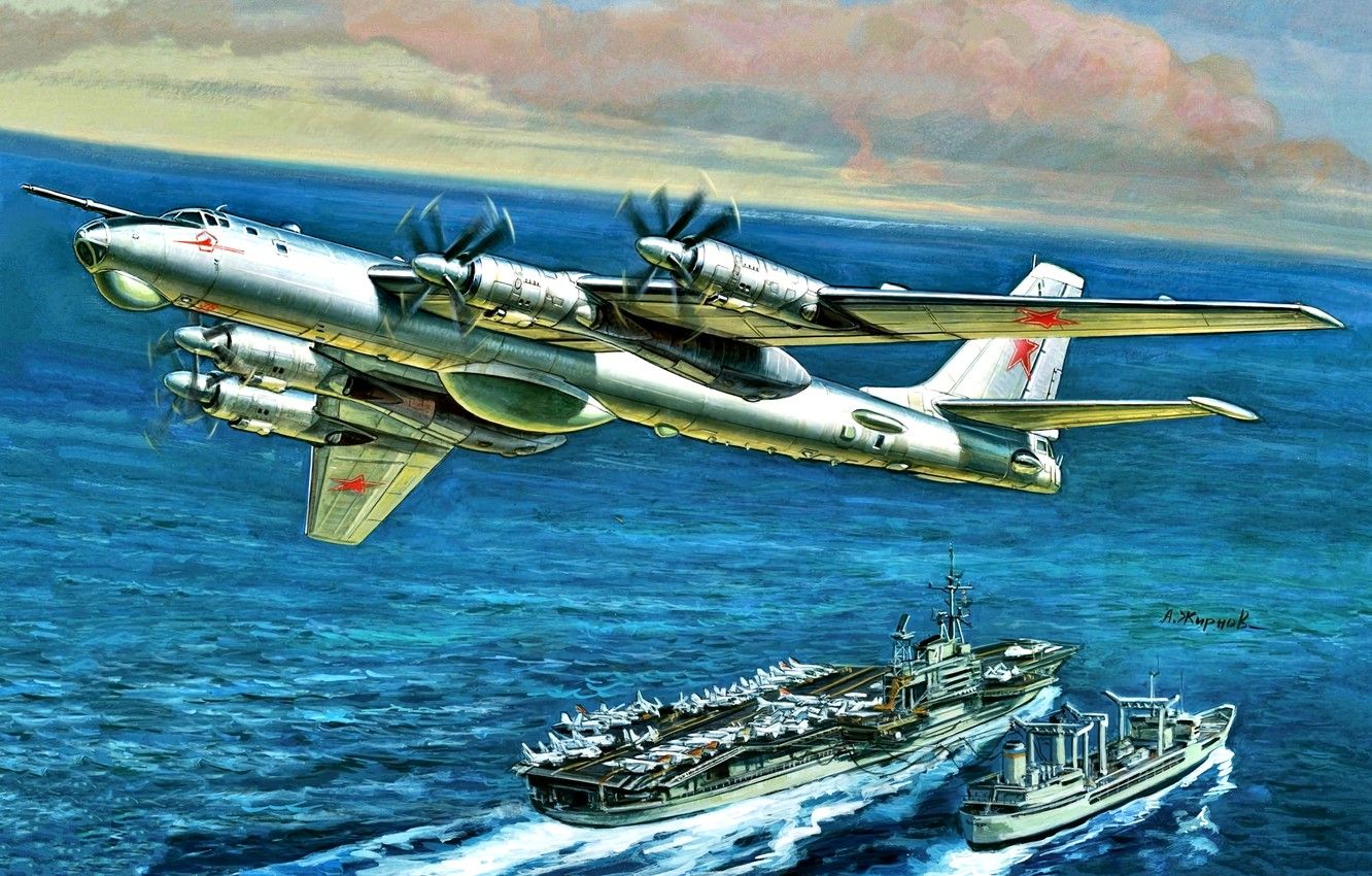 Wallpaper Turboprop, Soviet Russian, The Carrier, SOVIET AIR FORCE