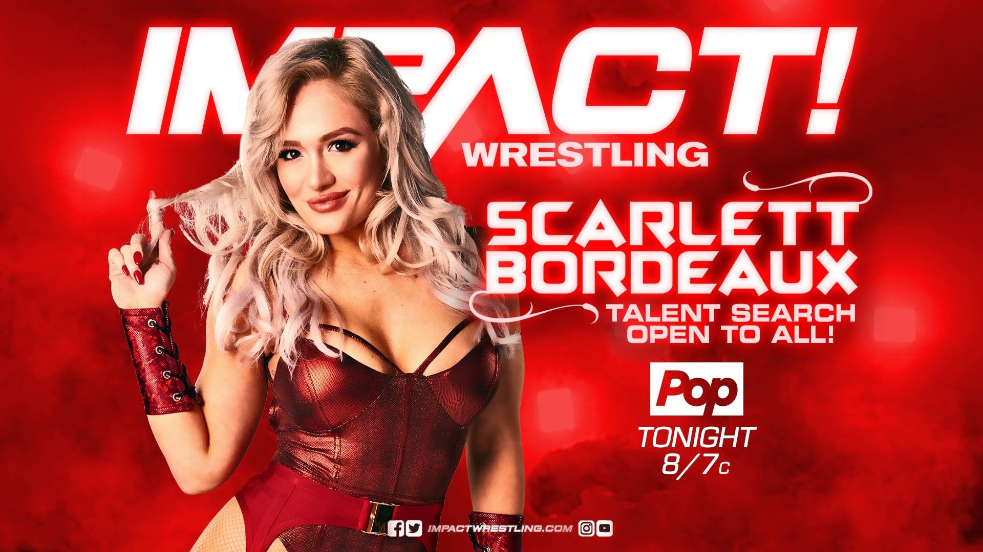 Scarlett Bordeaux Open Talent Search. Big Gold Belt. Pro