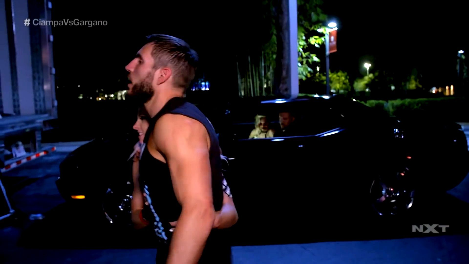 Killer Kross and Scarlett Bordeaux Appear Briefly on NXT