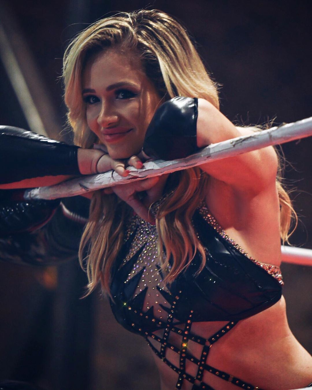 Scarlett Bordeaux #makewrestlingagain. Scarlett