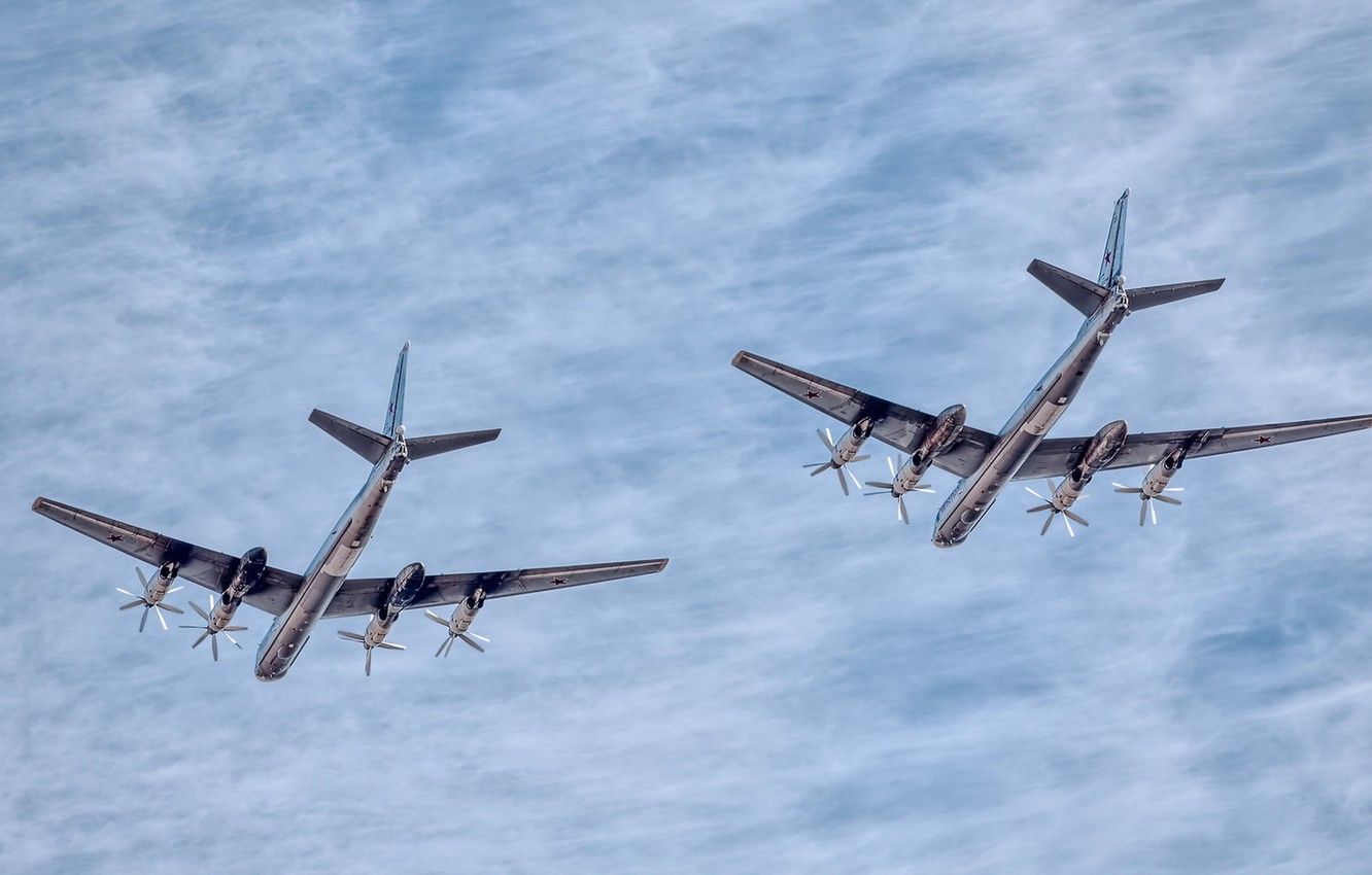 Wallpaper Saint Petersburg, Tupolev TU 95, Airshow Image