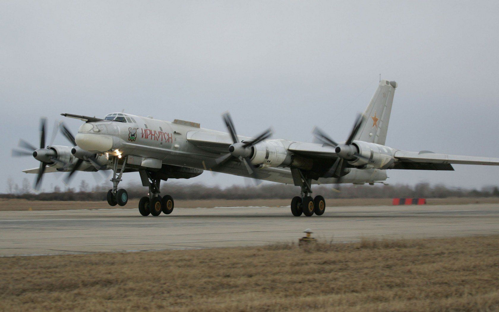 Tupolev Tu 95 Military Aircraft
