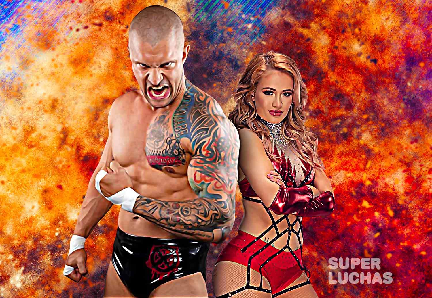 Karrion Kross to debut in the ring this Wednesday alongside Scarlett