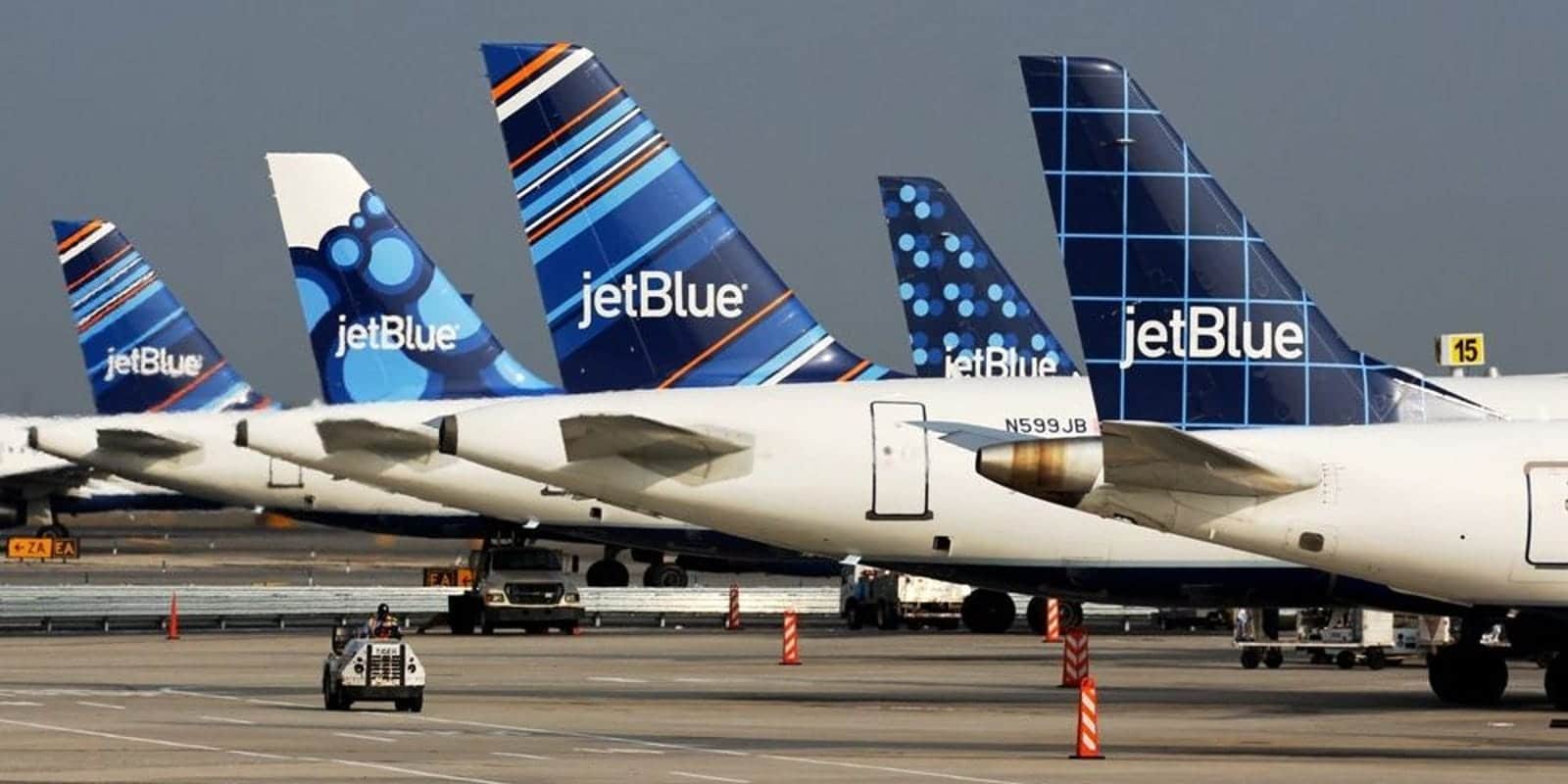 JetBlue wants to suspend service at 16 major airports; Delta wants