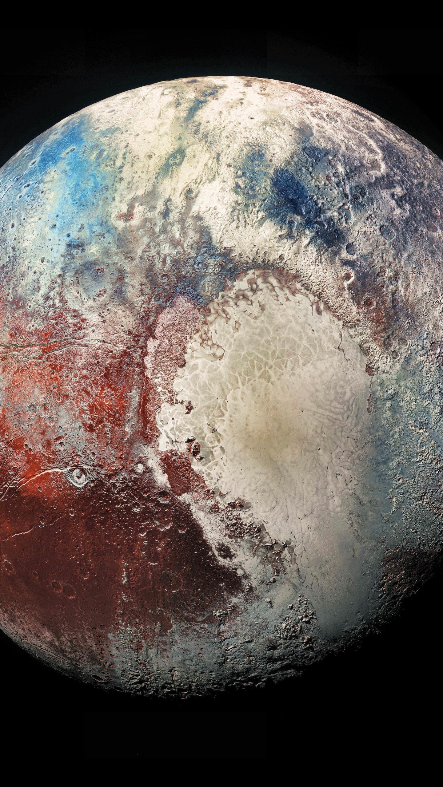 Wallpaper Pluto, NASA, HD, 4K, 8K, Space