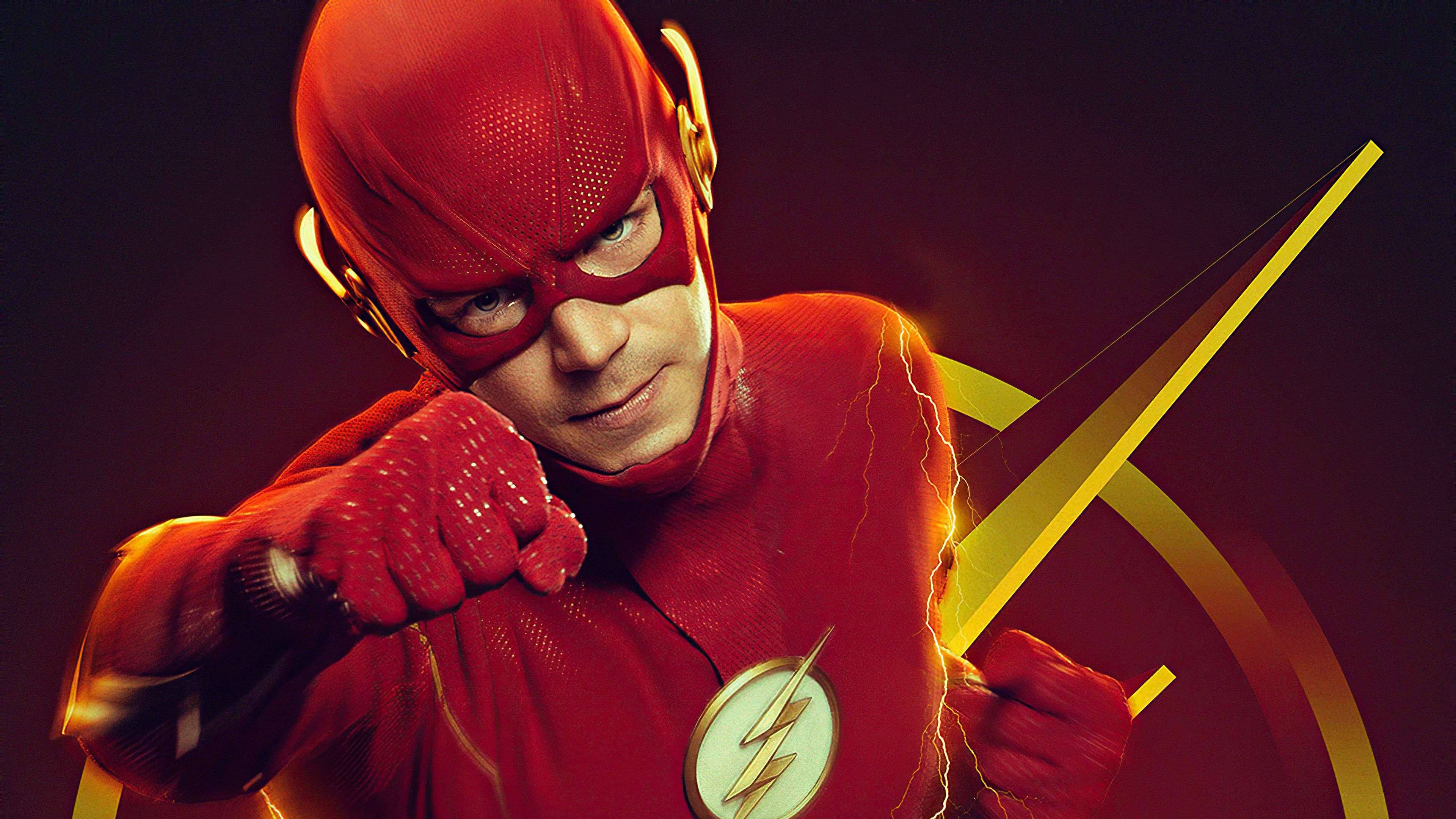 Flash Poster 2019 Season 6 New Suit Wallpaper