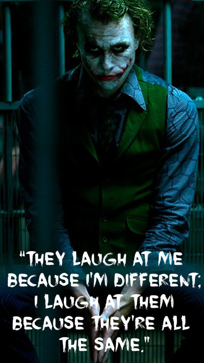  Joker  Quotes Mobile 4k  Wallpapers  Wallpaper  Cave