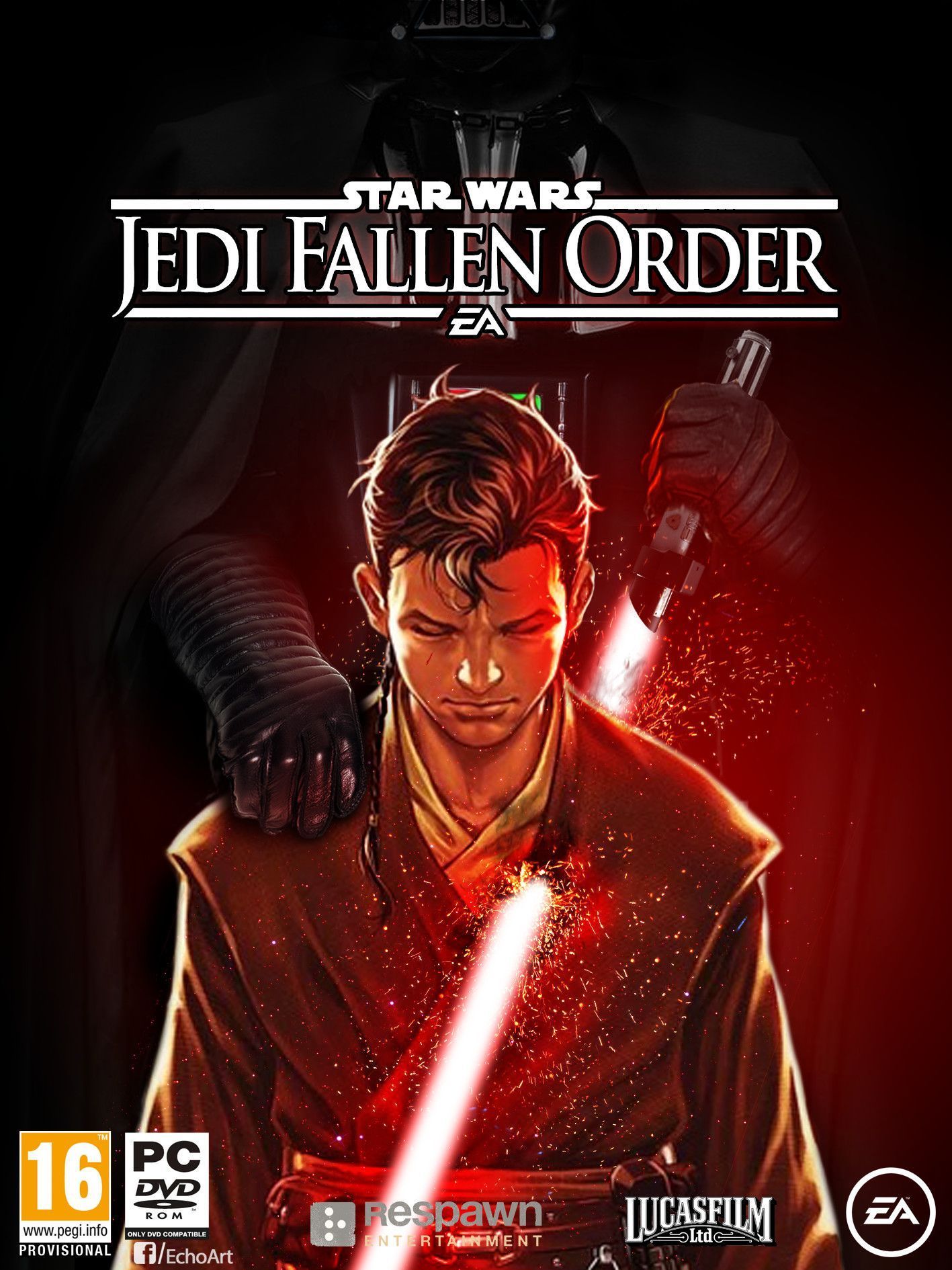 Jedi Fallen Order Wallpaper