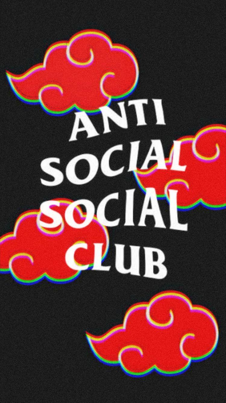 Anti Social Social Club x Akatsuki