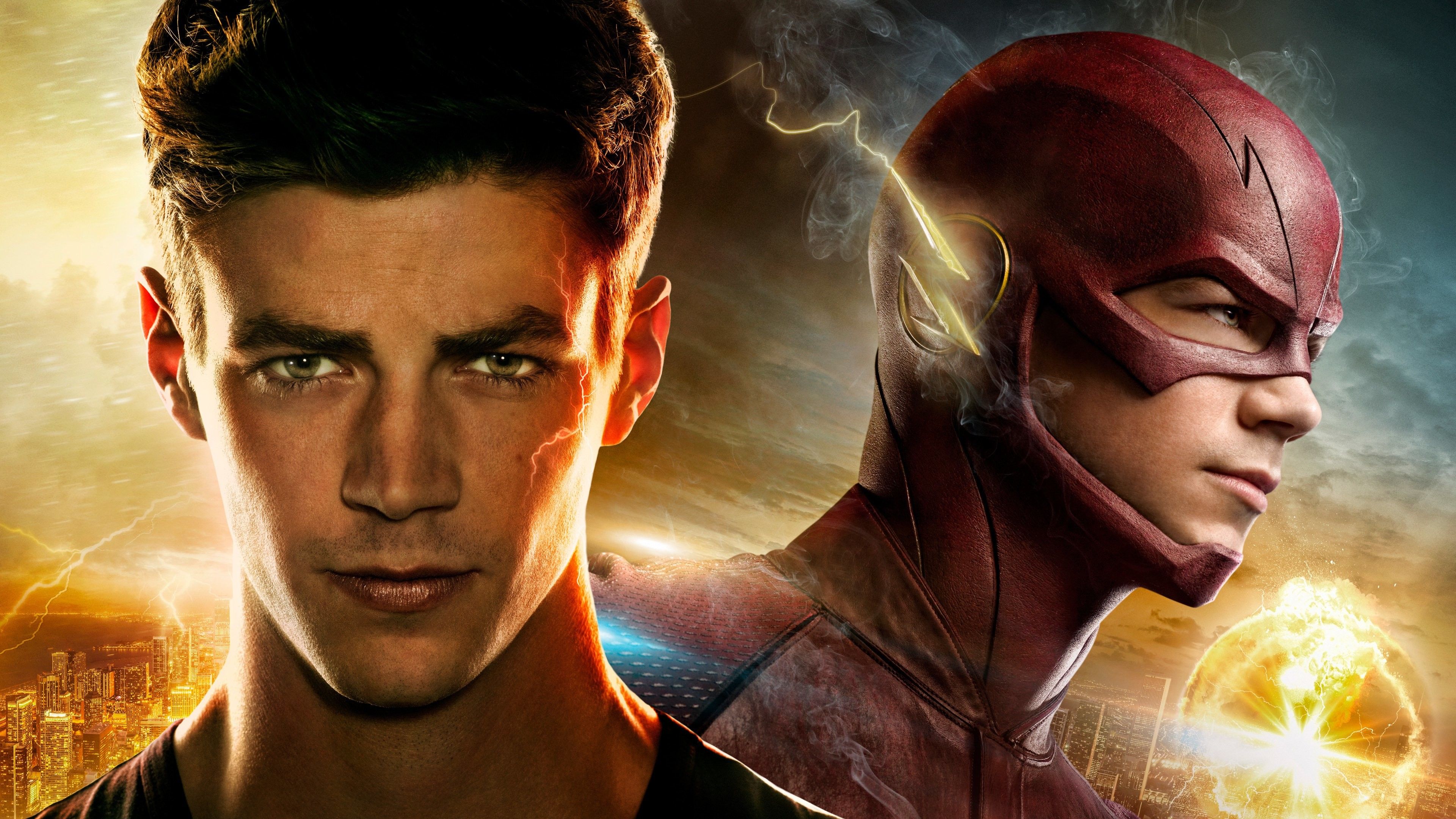 Grant Gustin Wallpaper