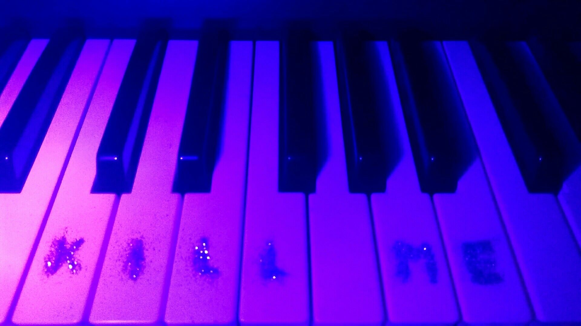 Purple Keyboard Aesthetic Wallpaper Free Purple Keyboard