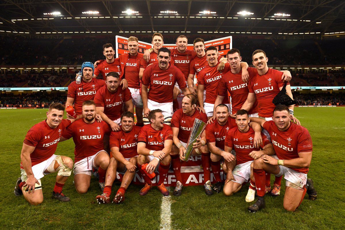 Wales Team Rugby World Cup 2019