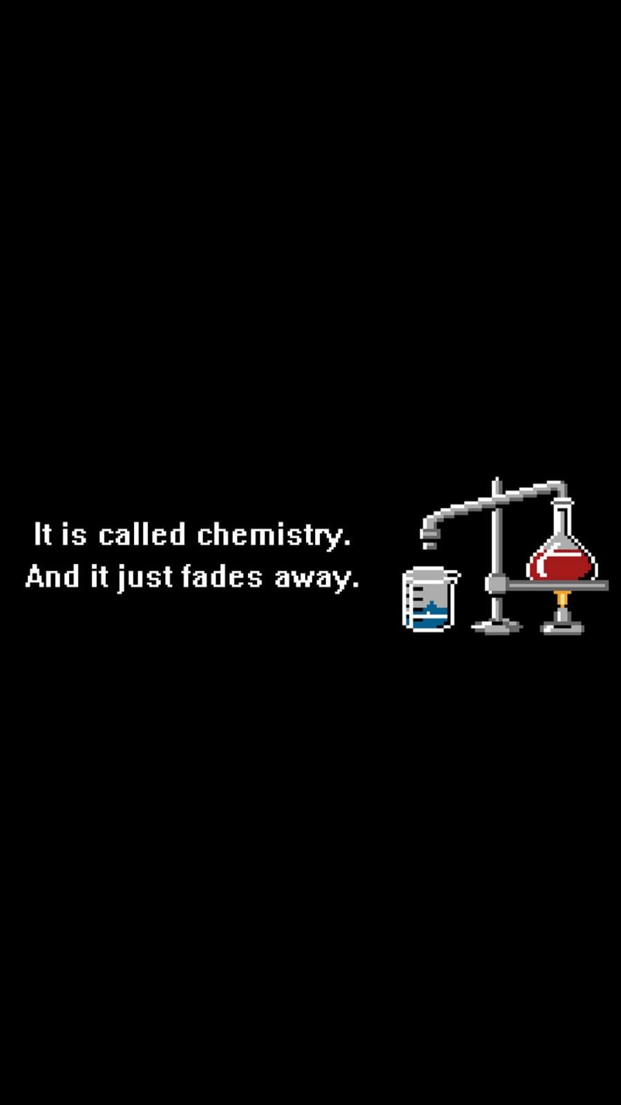 Just chemistry