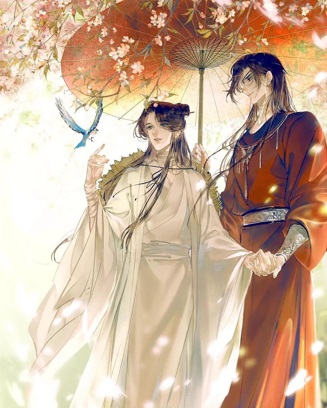 TGCF manhua will be released on 5th October on Bilibili. Already