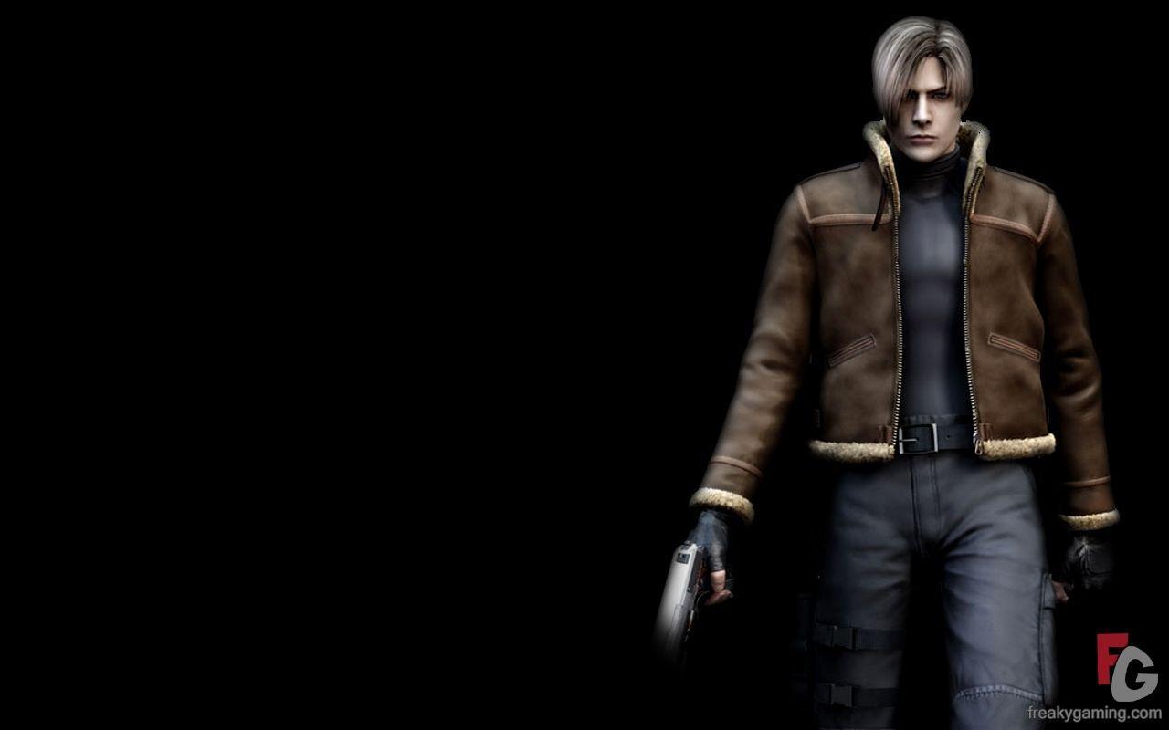 Free download Leon Kennedy Wallpaper [1280x800] for your Desktop