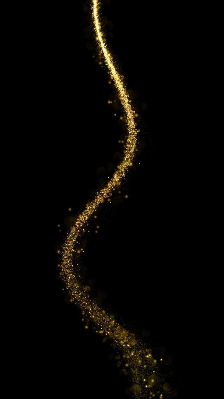 25 Festive Glitter & Gold iPhone 11 Wallpapers