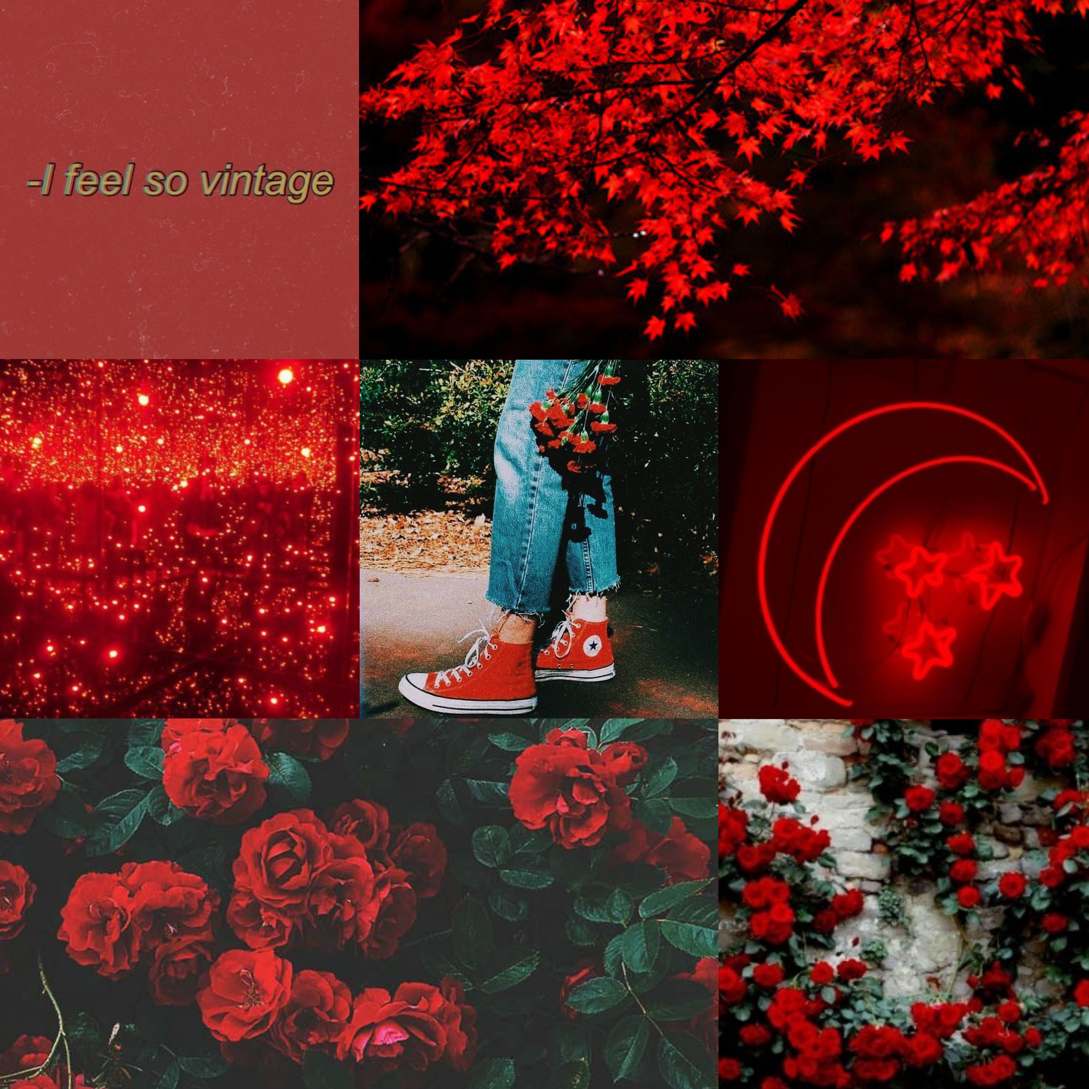 freetoedit vintage red Image by s t i t c h