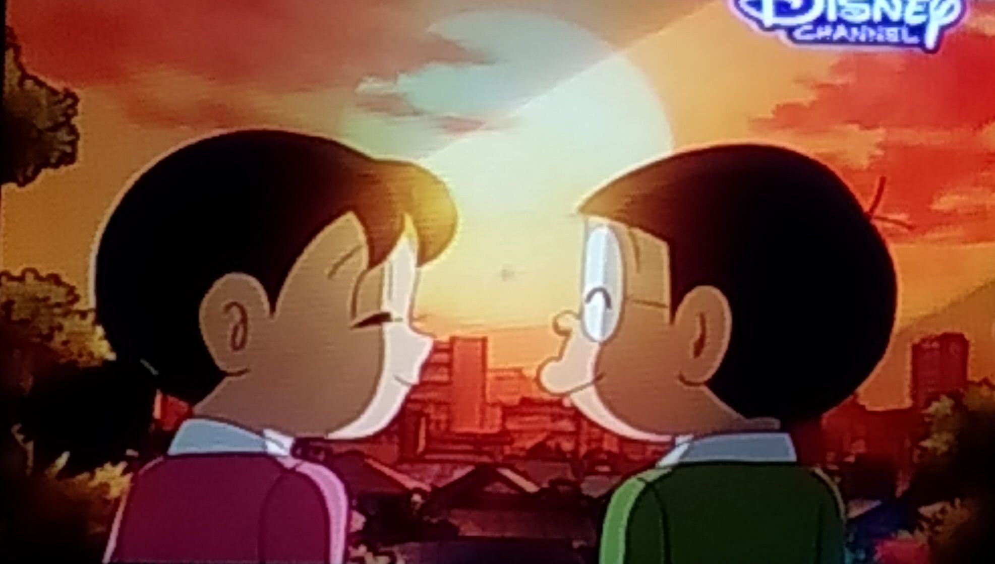 Nobita And ShiZuka Wallpaper
