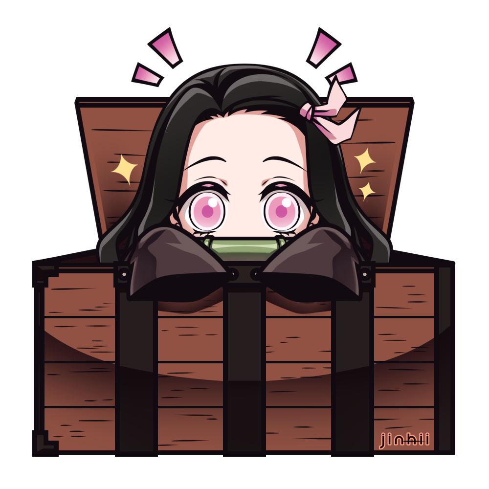 Nezuko Desenho De Emoji Desenhos Emoji Personagens Chibi The Best