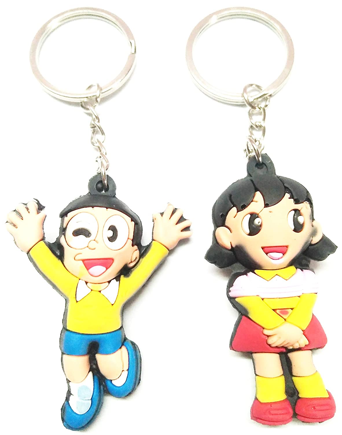 Nobita And Shizuka Love Hard Plastic Premium Quality